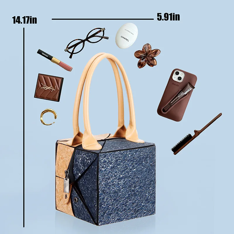 Sustainable Portuguese Cork Bag