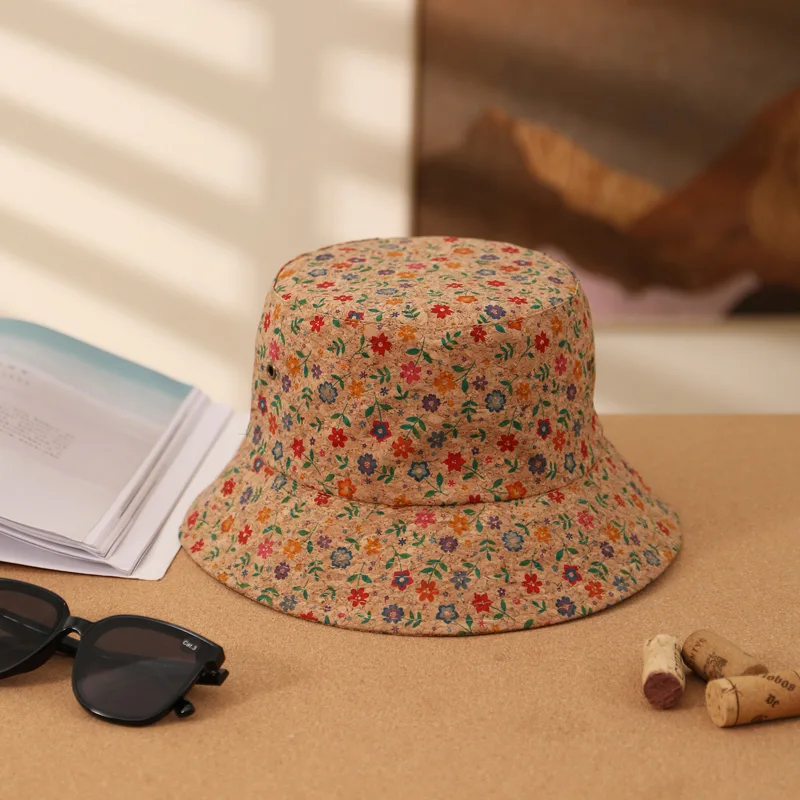 Wide Brim Soft Cork Sun Protection Hat