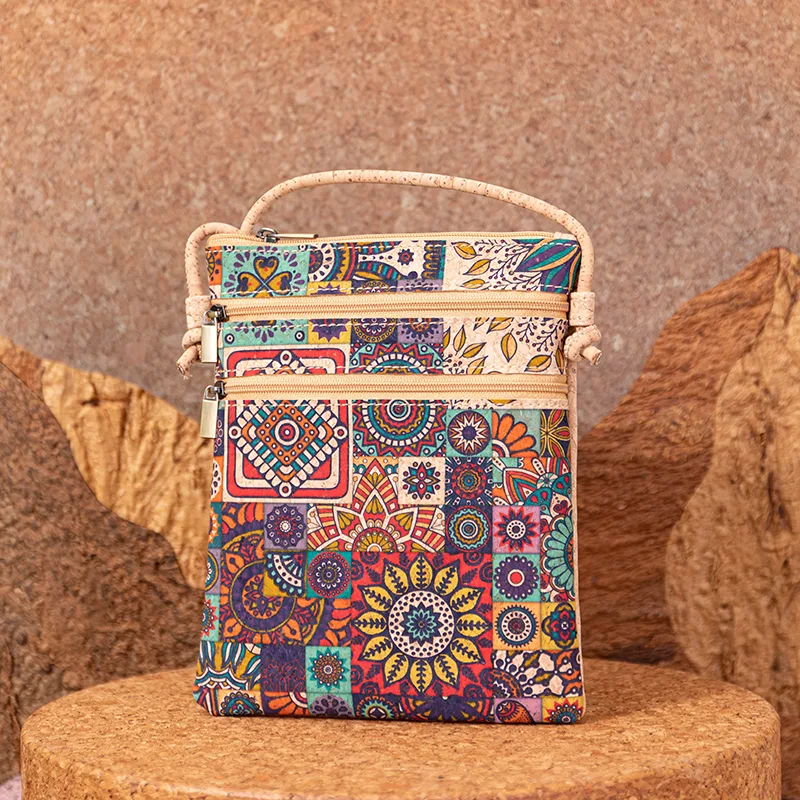 Minimalist Stylish Soft Cork Bag